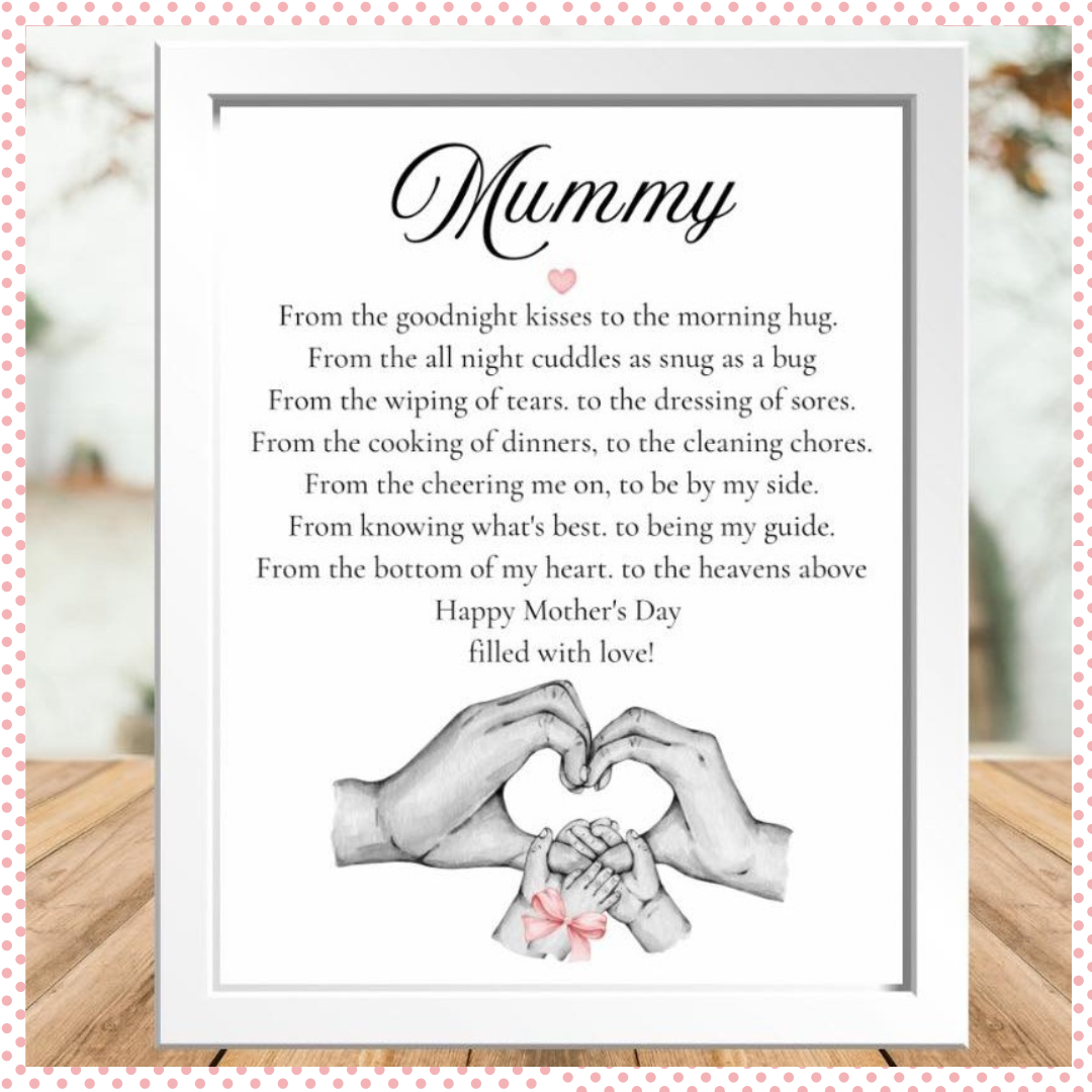 Mother’s Day Moments