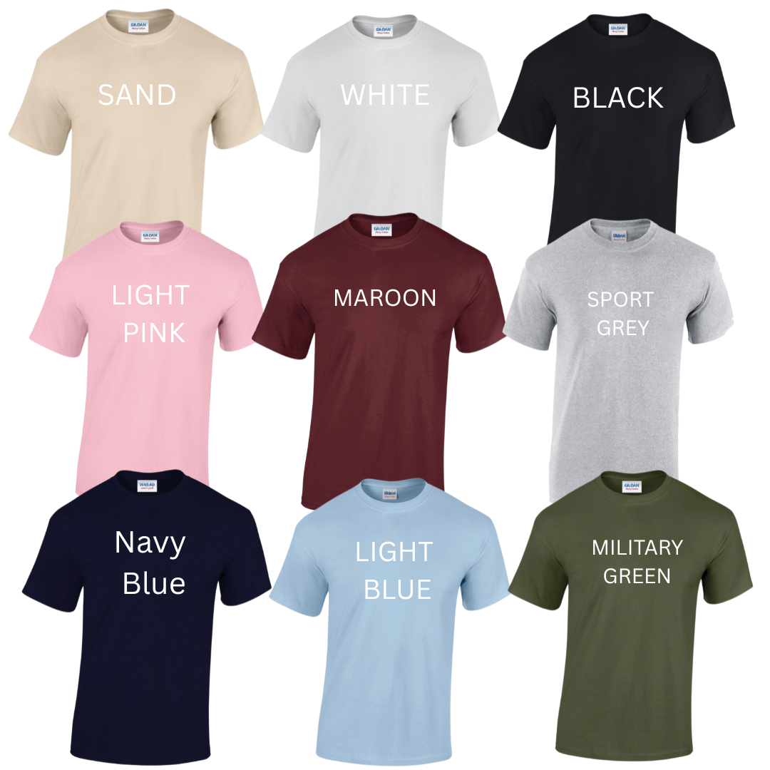 Hen Party T-Shirts - Custom Order