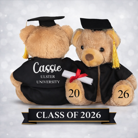 Personalised Graduation Bear
