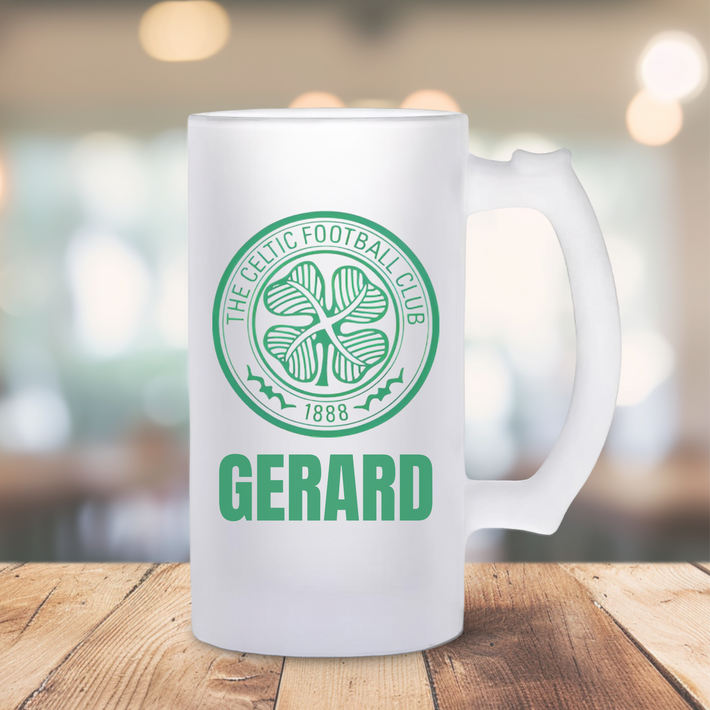 Personalized Frosted Tankards – The football Collection