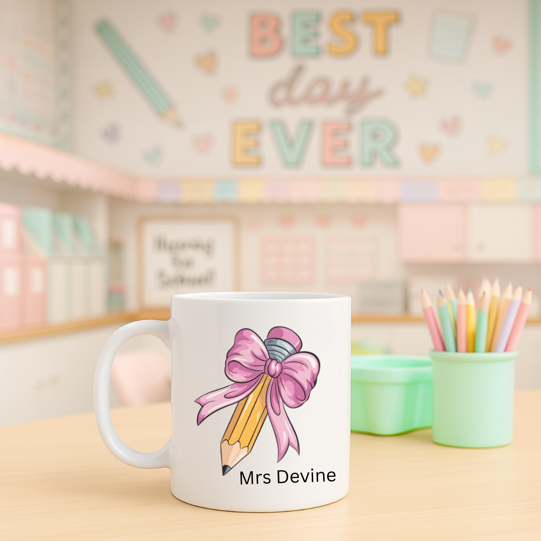 Teacher’s Appreciation Mug – A Brew of Appreciation