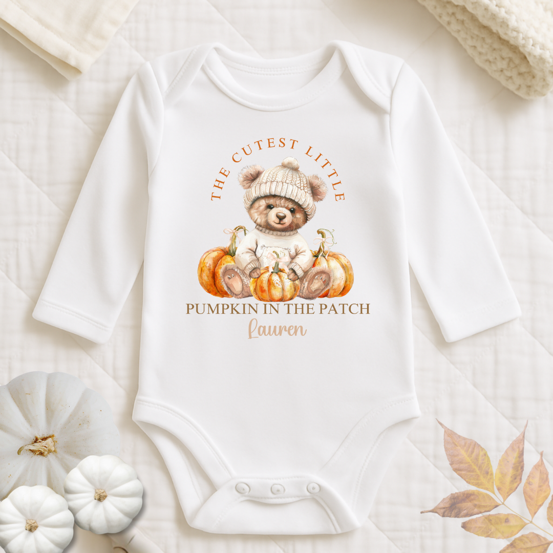 Cutest Pumpkin Bodysuit