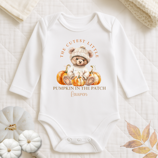 Cutest Pumpkin Bodysuit