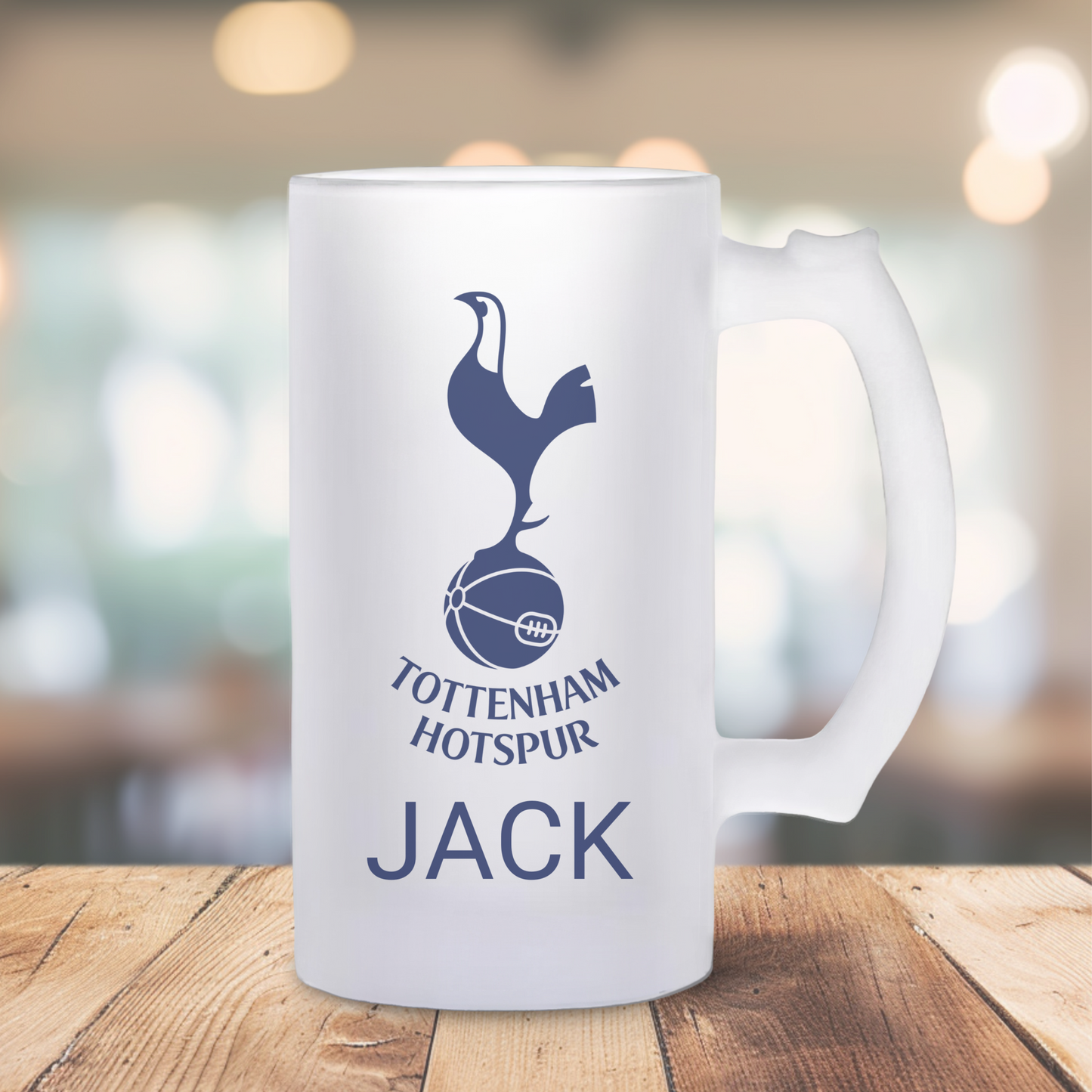 Personalized Frosted Tankards – The football Collection