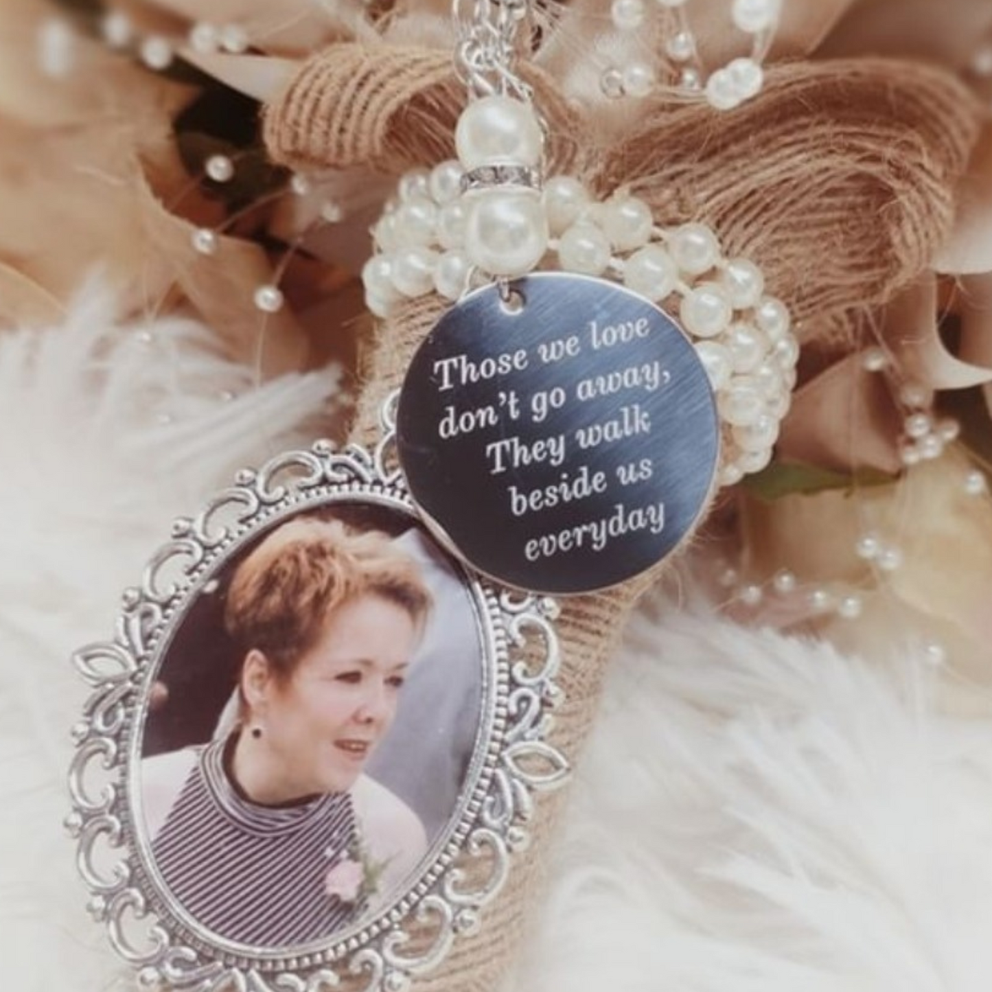 Wedding Bouquet Vintage Charm