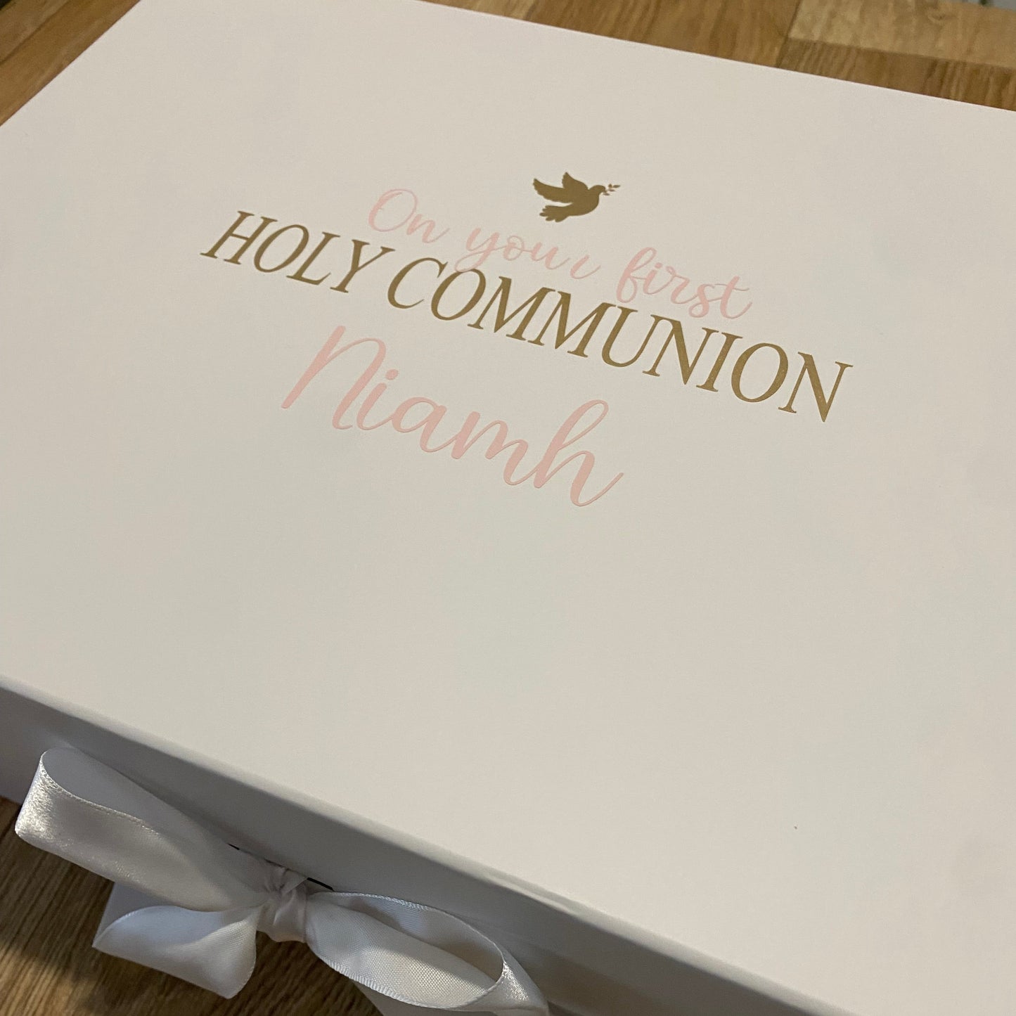 Girls Personalised Holy Communion Gift Sets