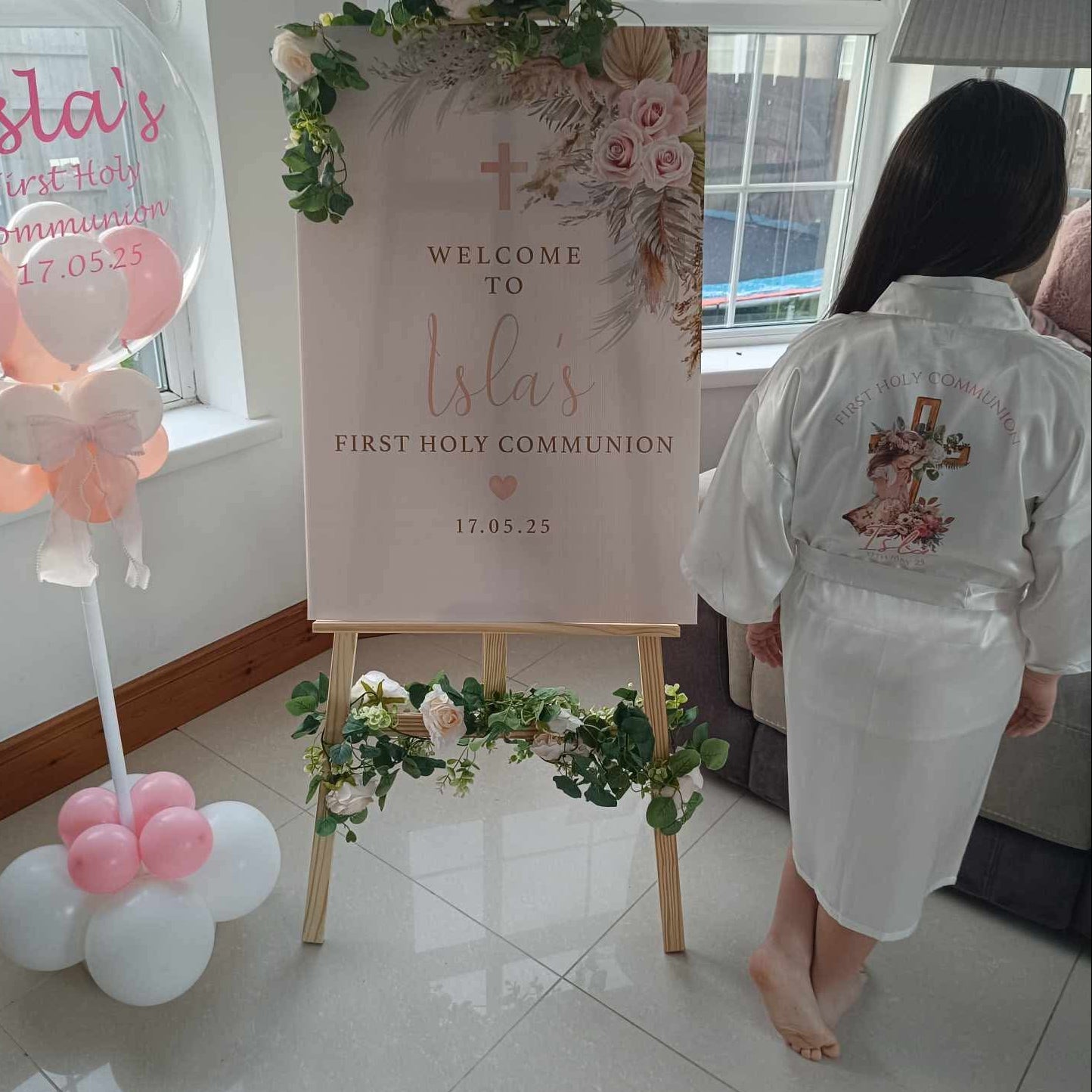 Girls Personalised Holy Communion Gift Sets