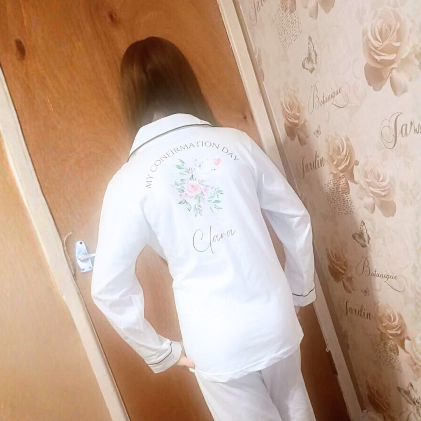 Personalised Confirmation Pyjamas