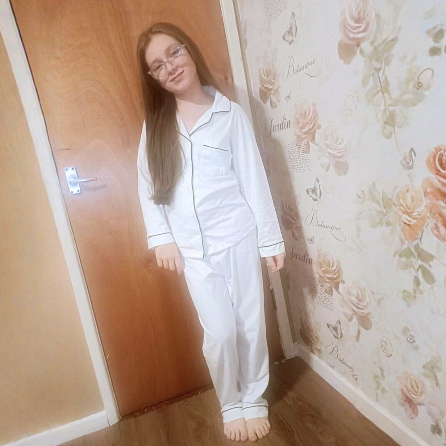 Personalised Confirmation Pyjamas