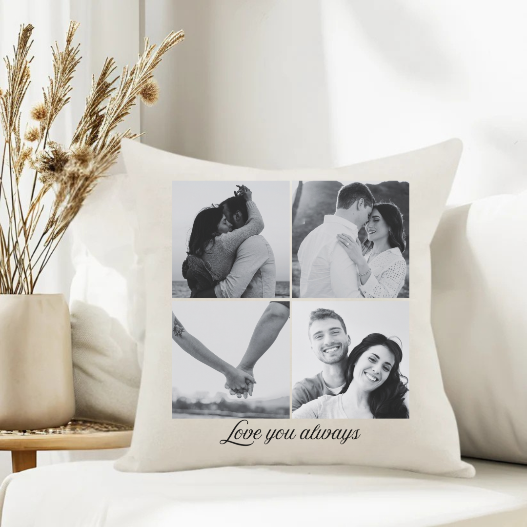 Love you always Photo Cushion