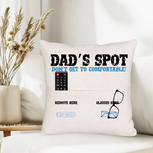 Personalised Sofa Spot Cushion