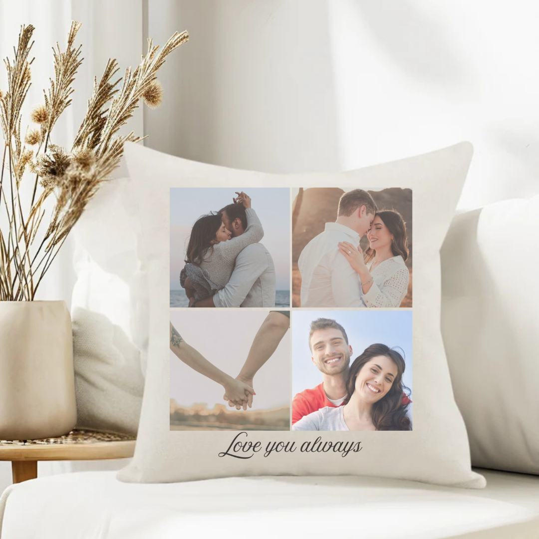 Love you always Photo Cushion