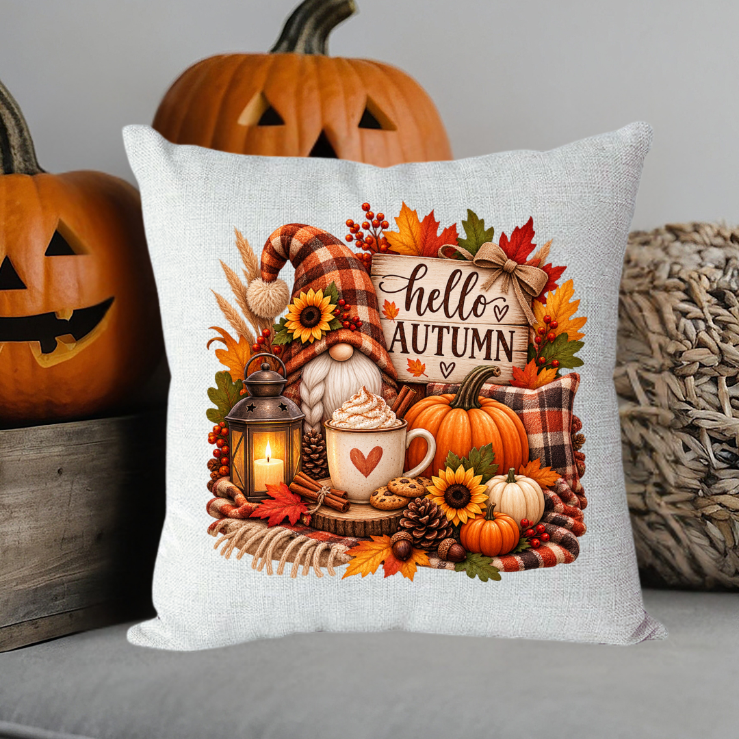 Hello Autumn Cushion