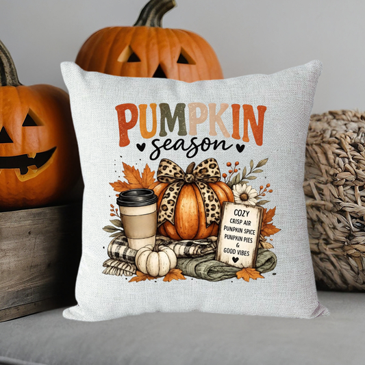 Pumpkin Season Cushion