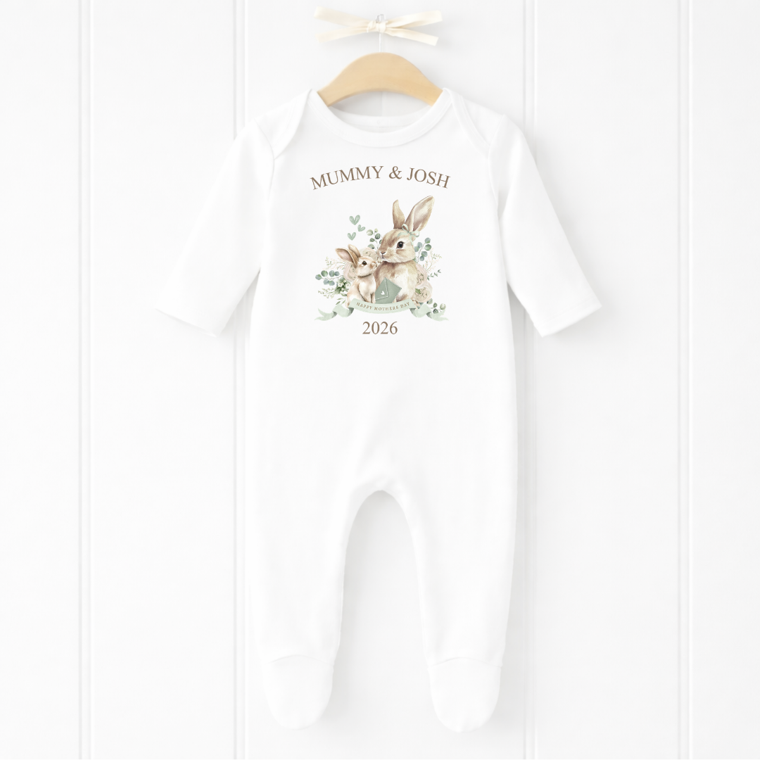 Mummy & Me Mothers Day Romper - Sage