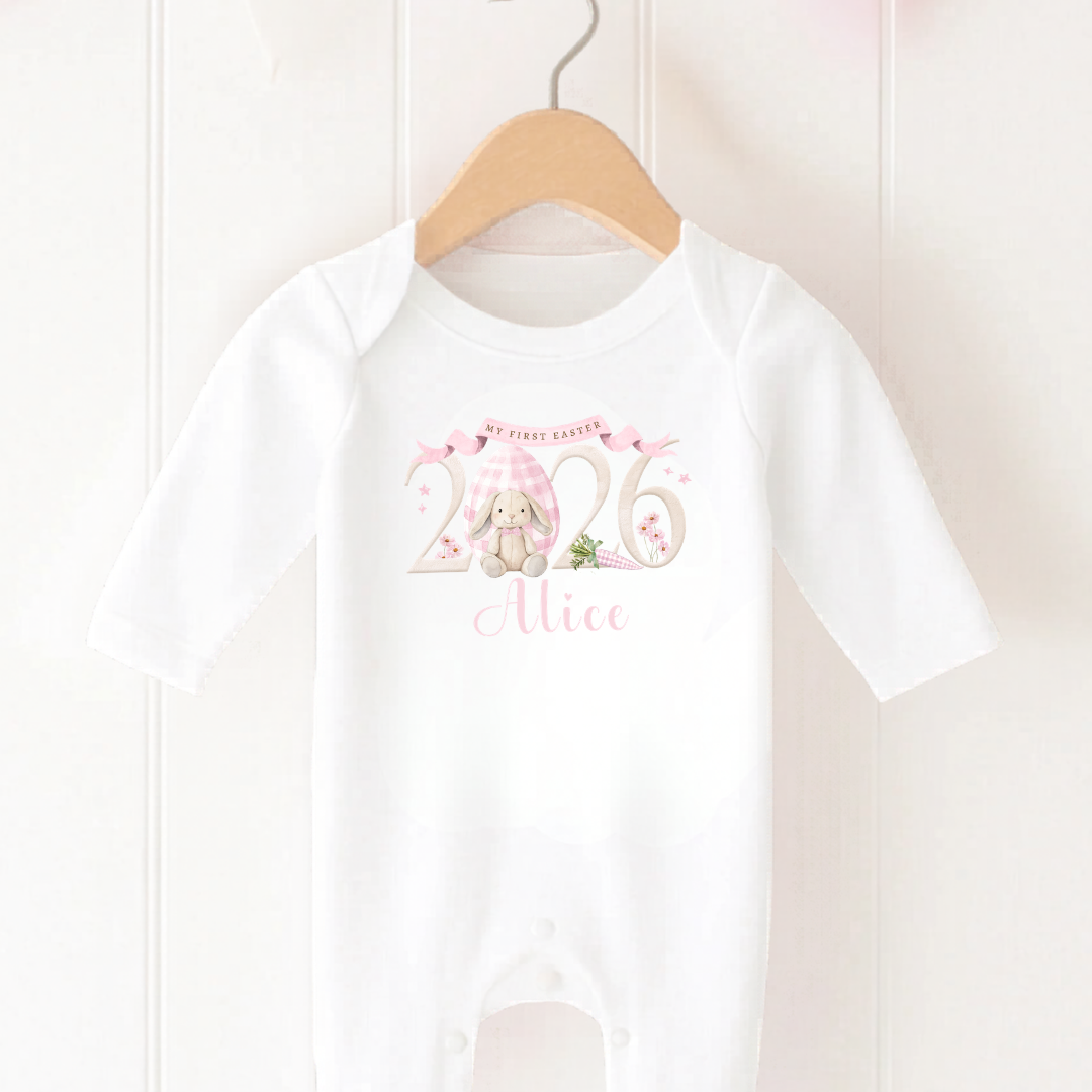 Easter Romper  2026 Edition - Pink