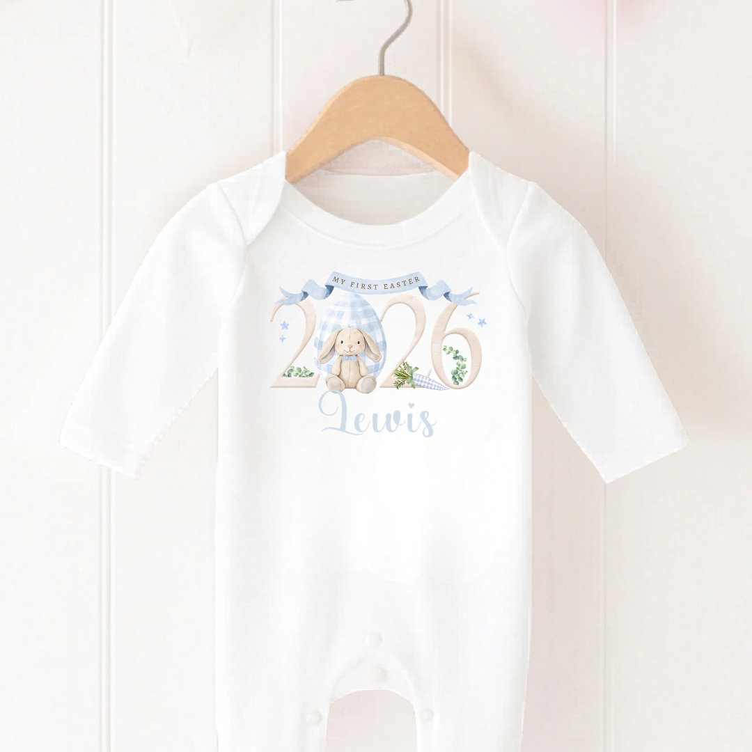 Easter Romper  2026 Edition - Blue