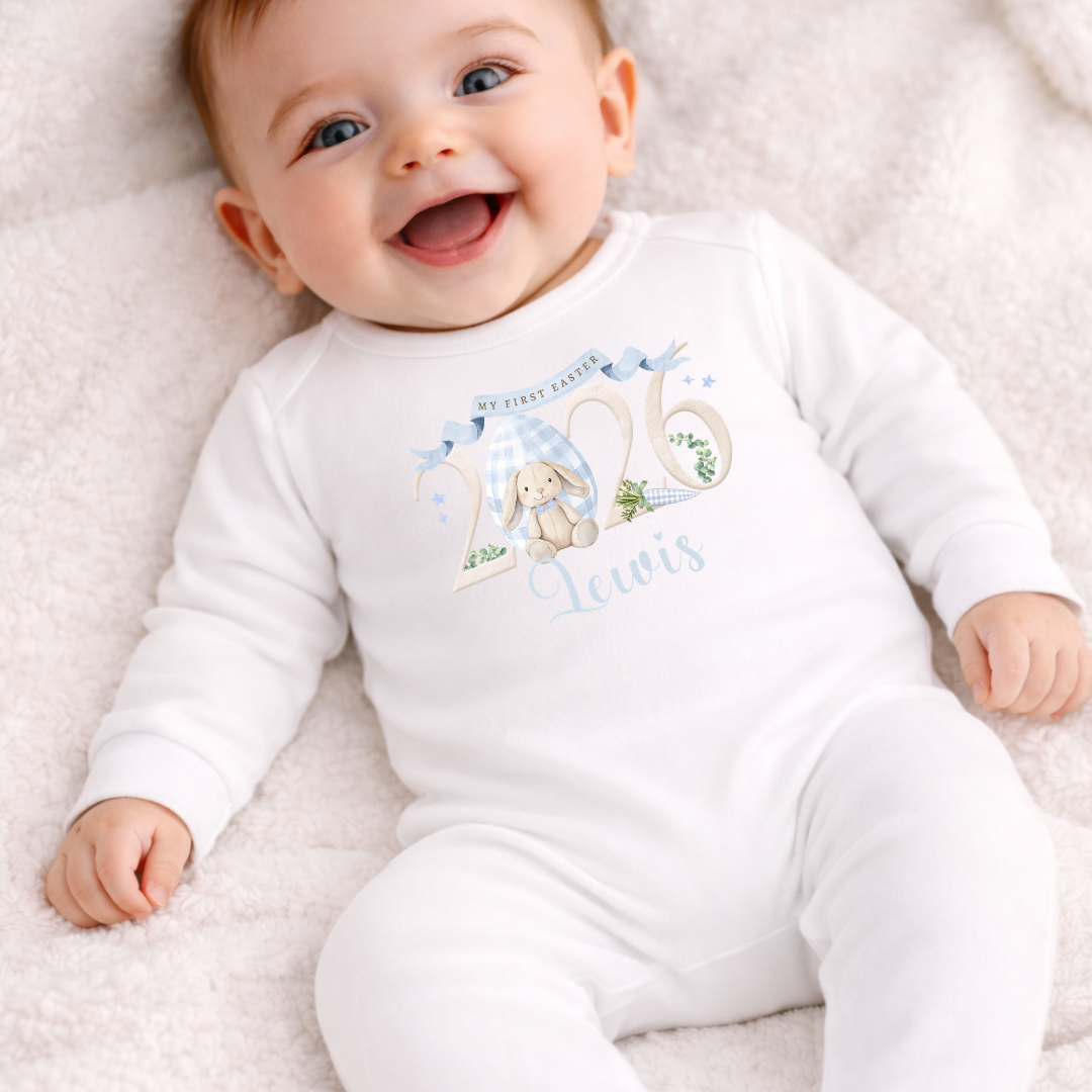 Easter Romper  2026 Edition - Blue
