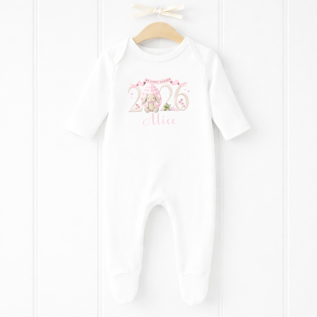 Easter Romper  2026 Edition - Pink