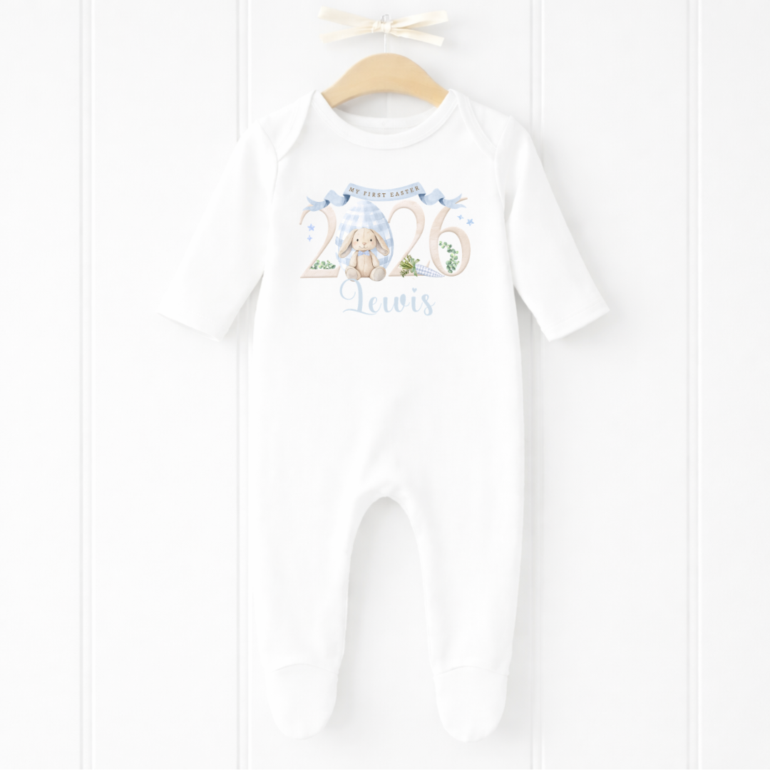 Easter Romper  2026 Edition - Blue