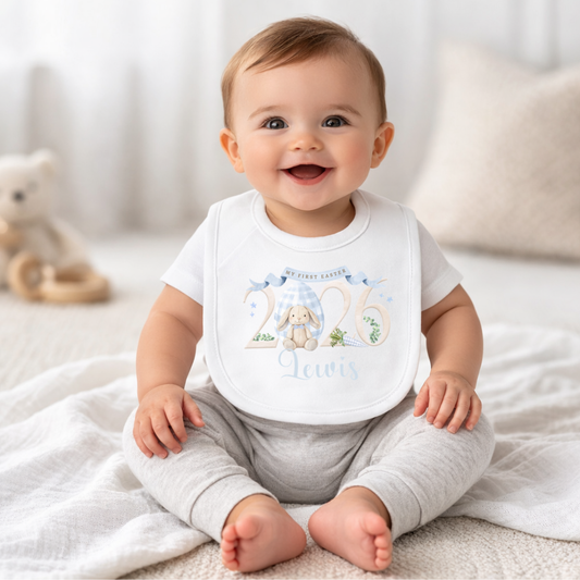 Easter Bib 2026 Edition - Blue