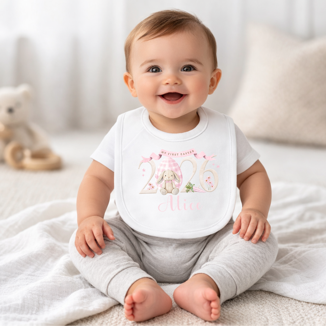 Easter Bib 2026 Edition - Pink