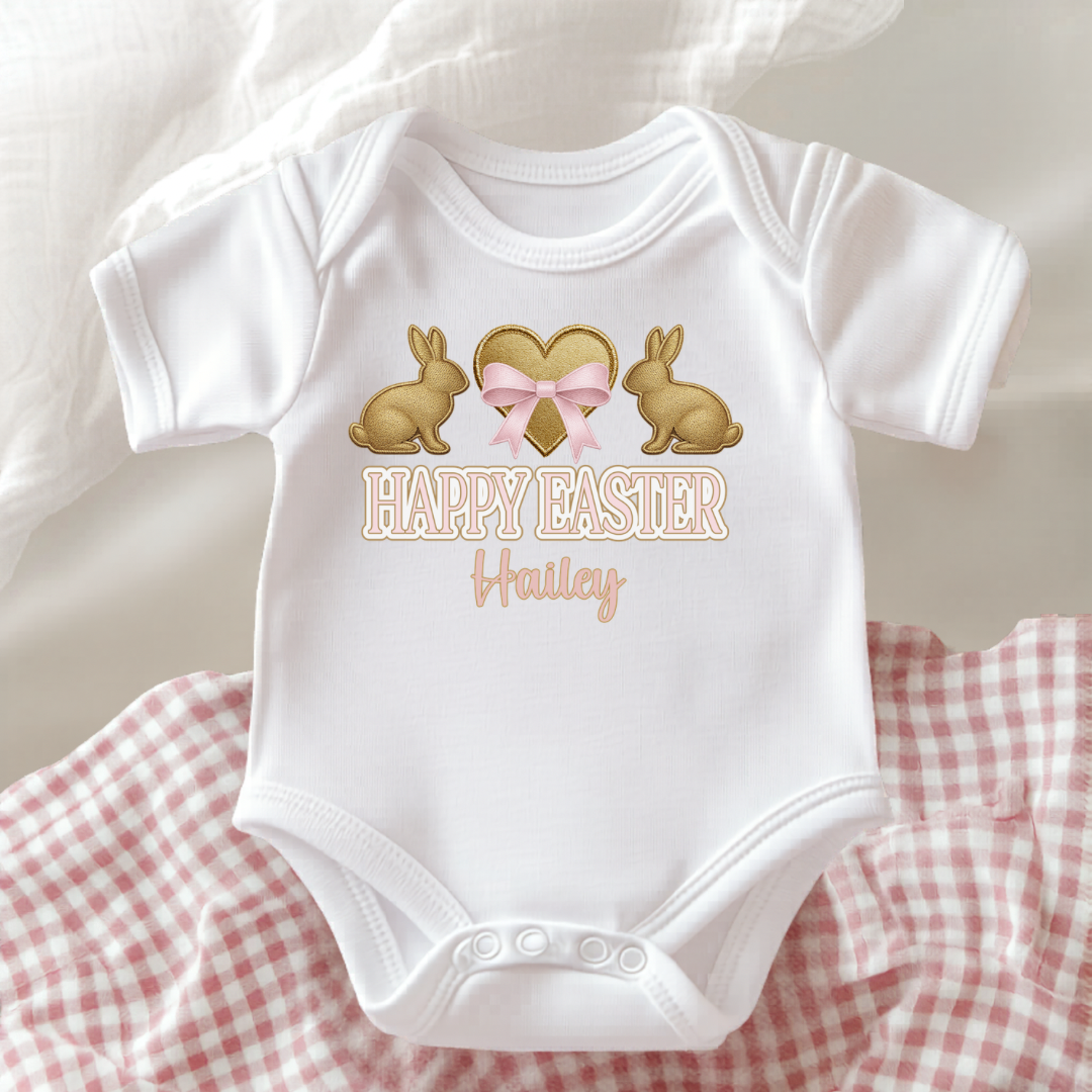 Easter Vest - Heart Bunny