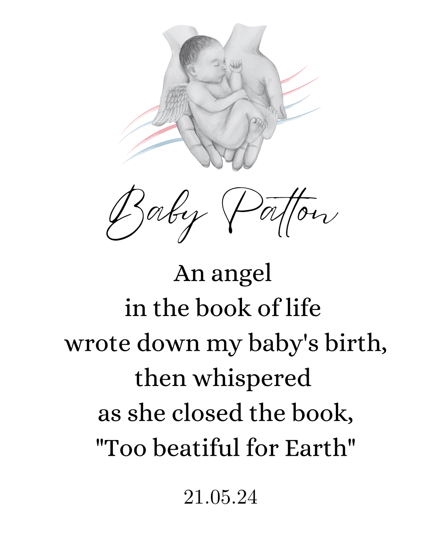 Too Beautiful for Earth - Angel Teddy