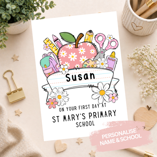Starting Primary School - Apple