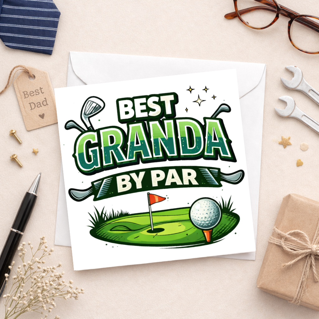 Best Golf Card by Par