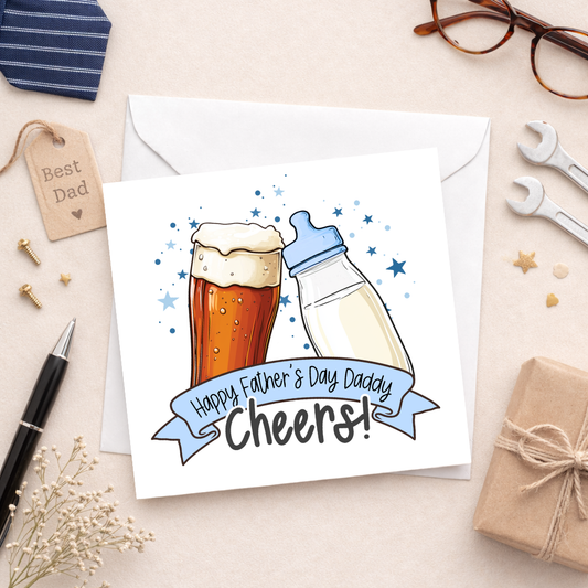 Cheers Fathers Day Card