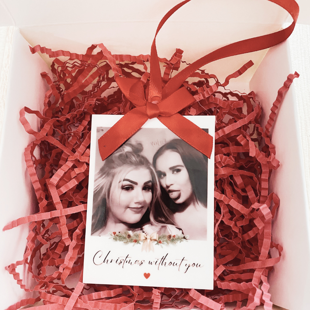 Christmas Without You Photo Memorial Decoration