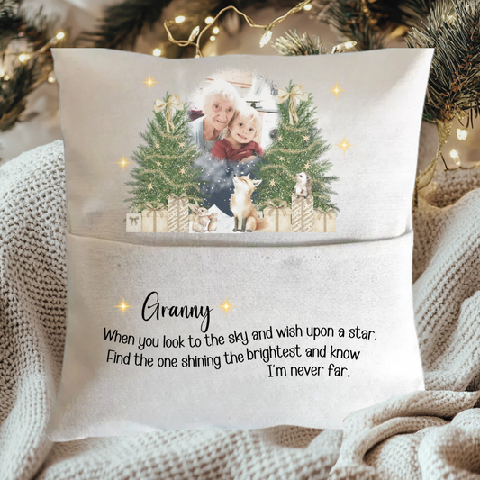 A Heavenly Christmas at Willow Wood - A memorial Cushion