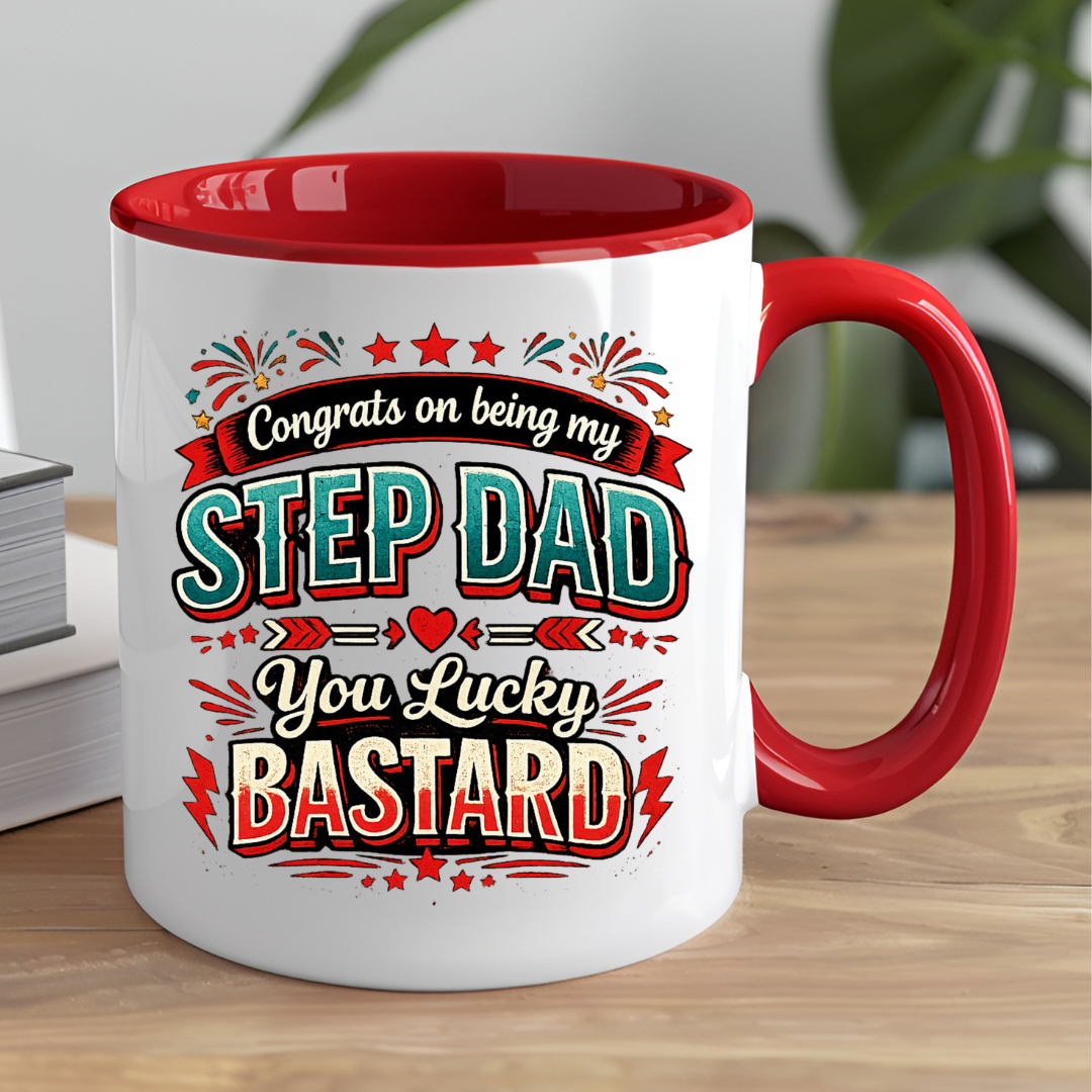 Congrats on Being My Step Dad