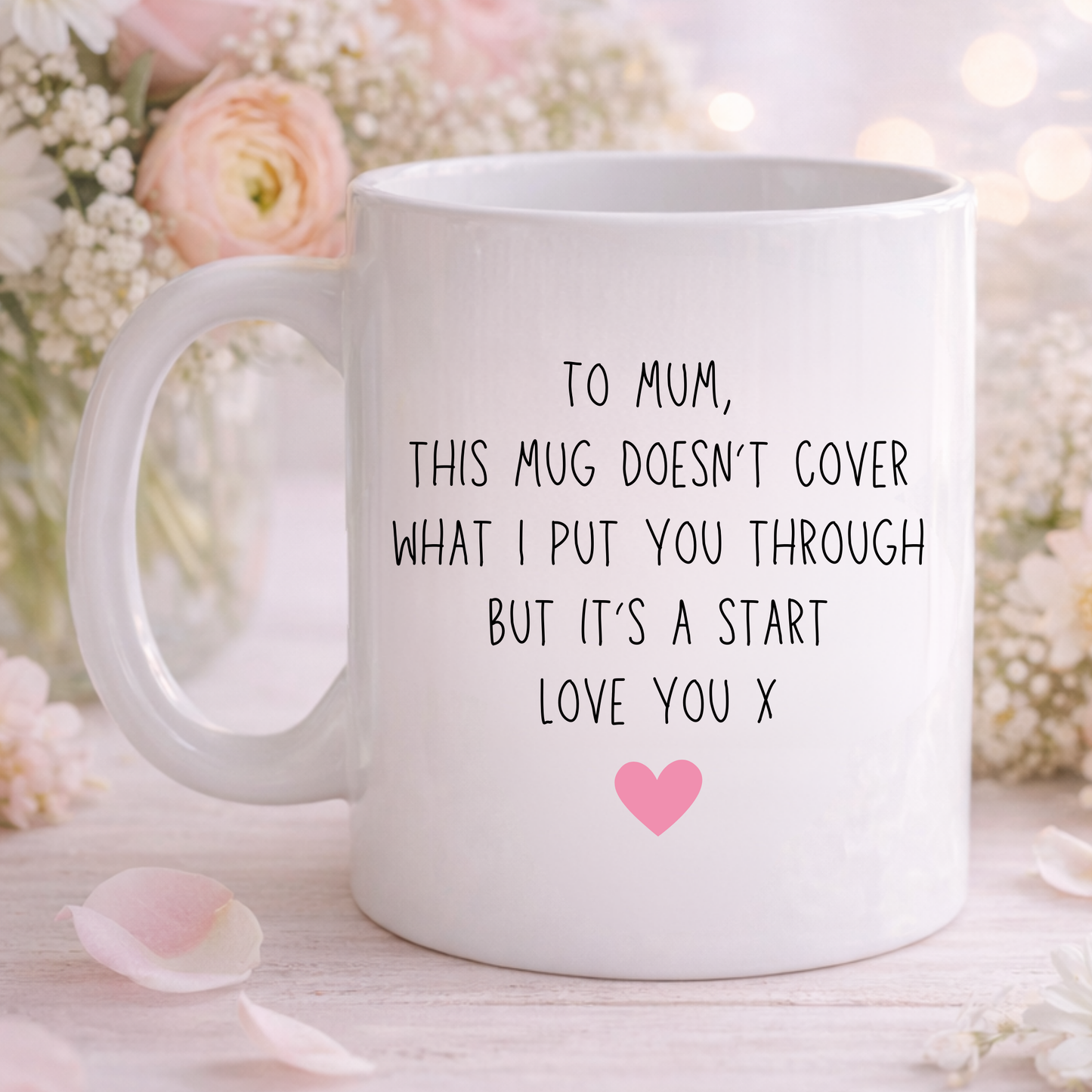 Cheeky Mum Mug - It just doesn't cover it