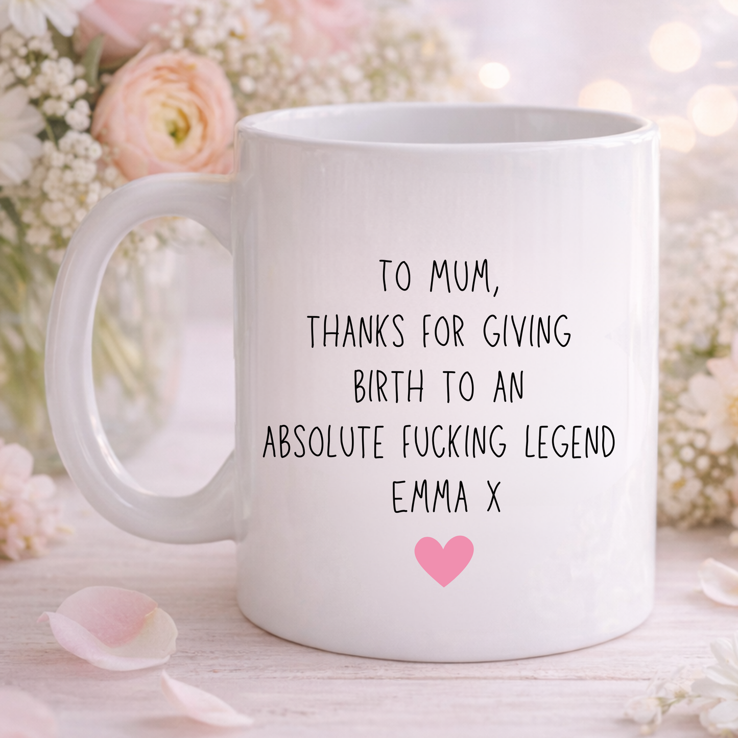 Cheeky Mum Mug - Absolute Legend