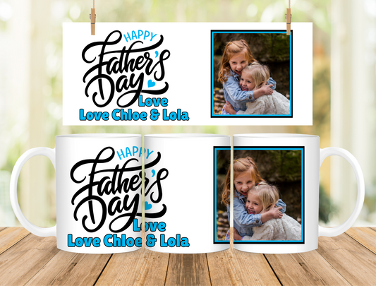 Fathers Day Photo Mug
