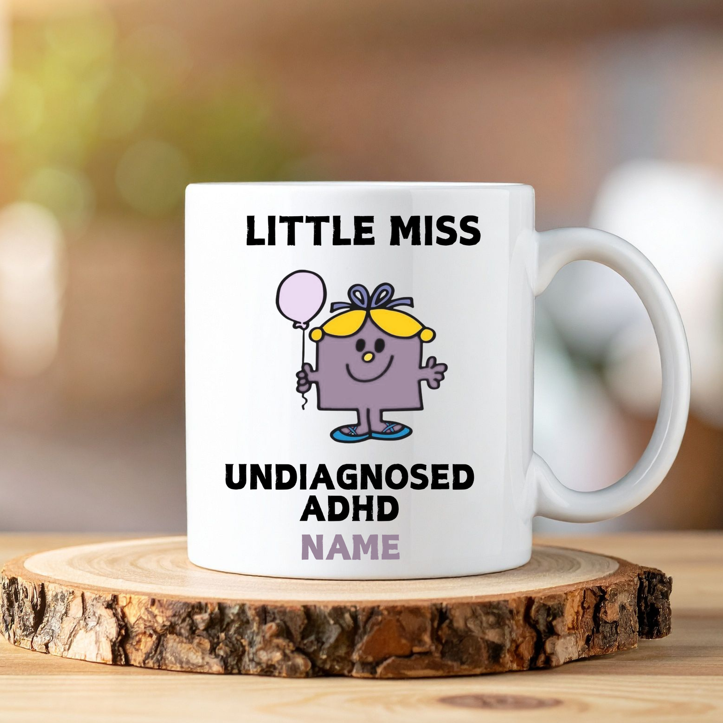 Novelty “Little Miss & Mister” Mugs – Personalised Fun Gifts