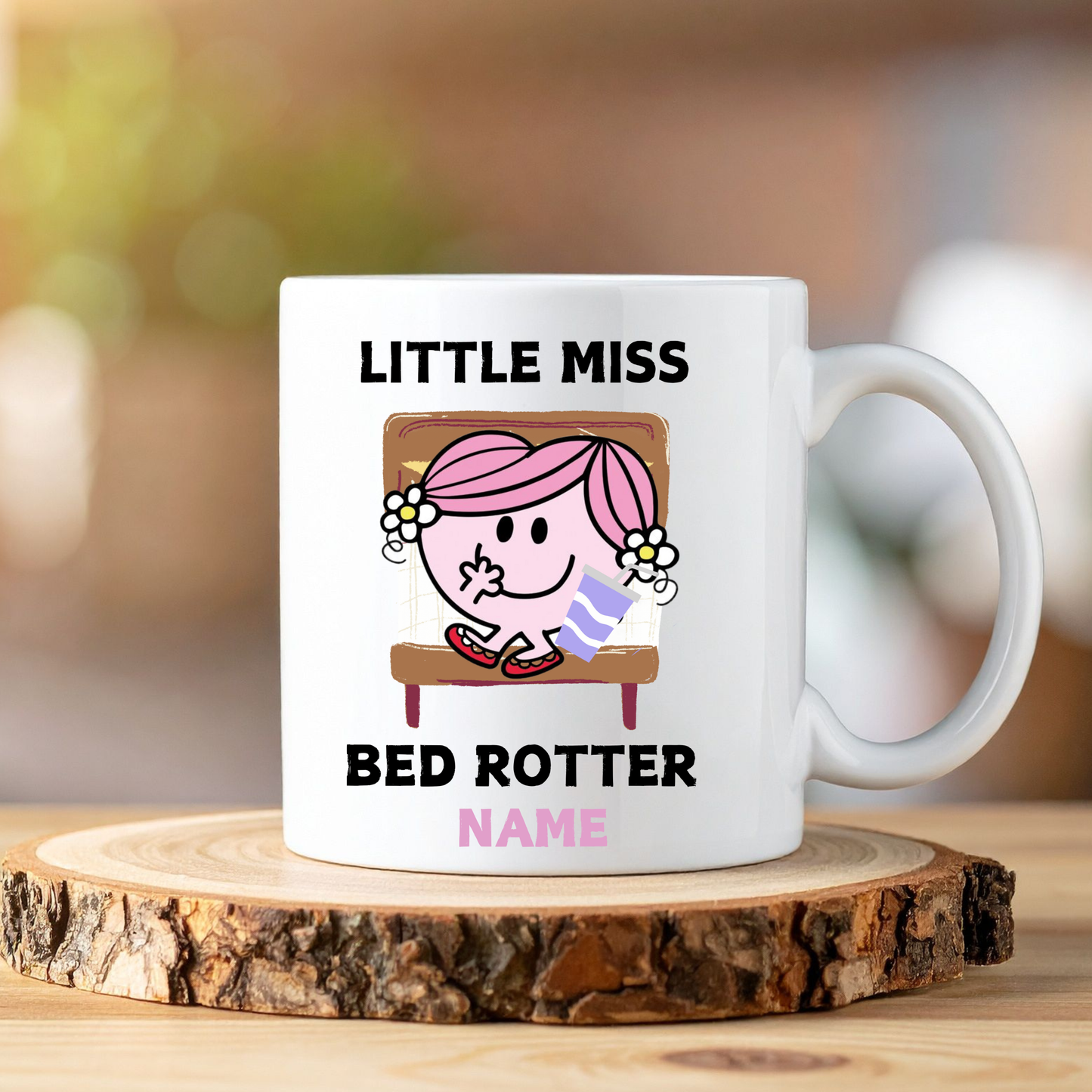 Novelty “Little Miss & Mister” Mugs – Personalised Fun Gifts
