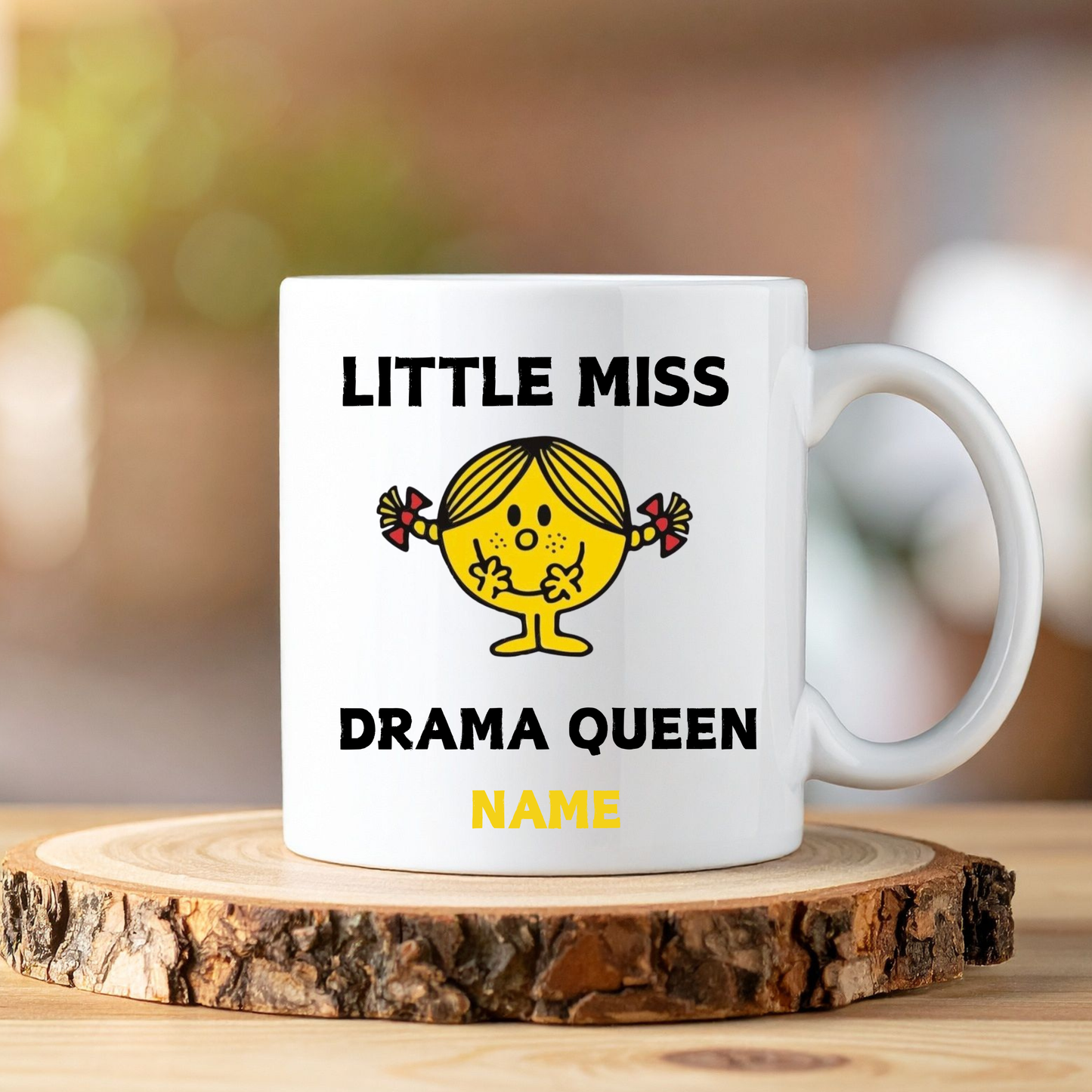 Novelty “Little Miss & Mister” Mugs – Personalised Fun Gifts