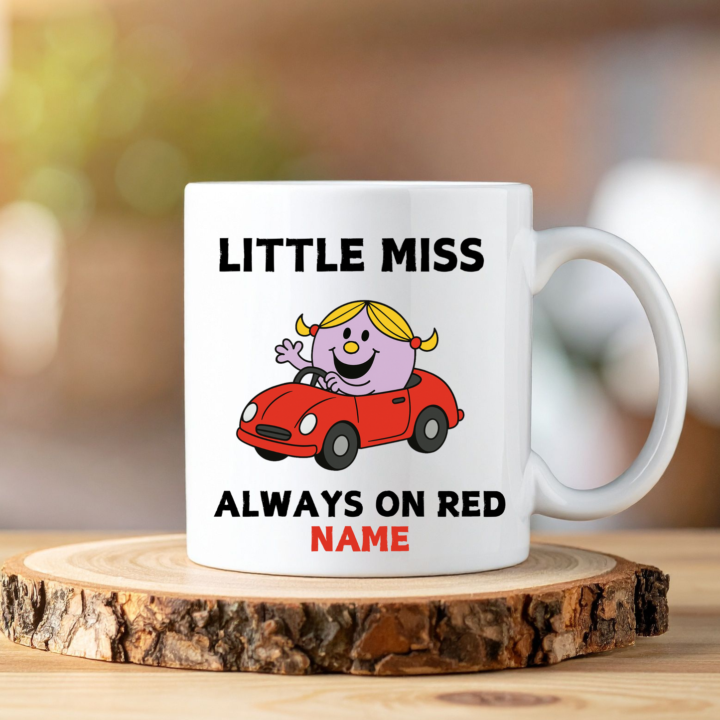 Novelty “Little Miss & Mister” Mugs – Personalised Fun Gifts