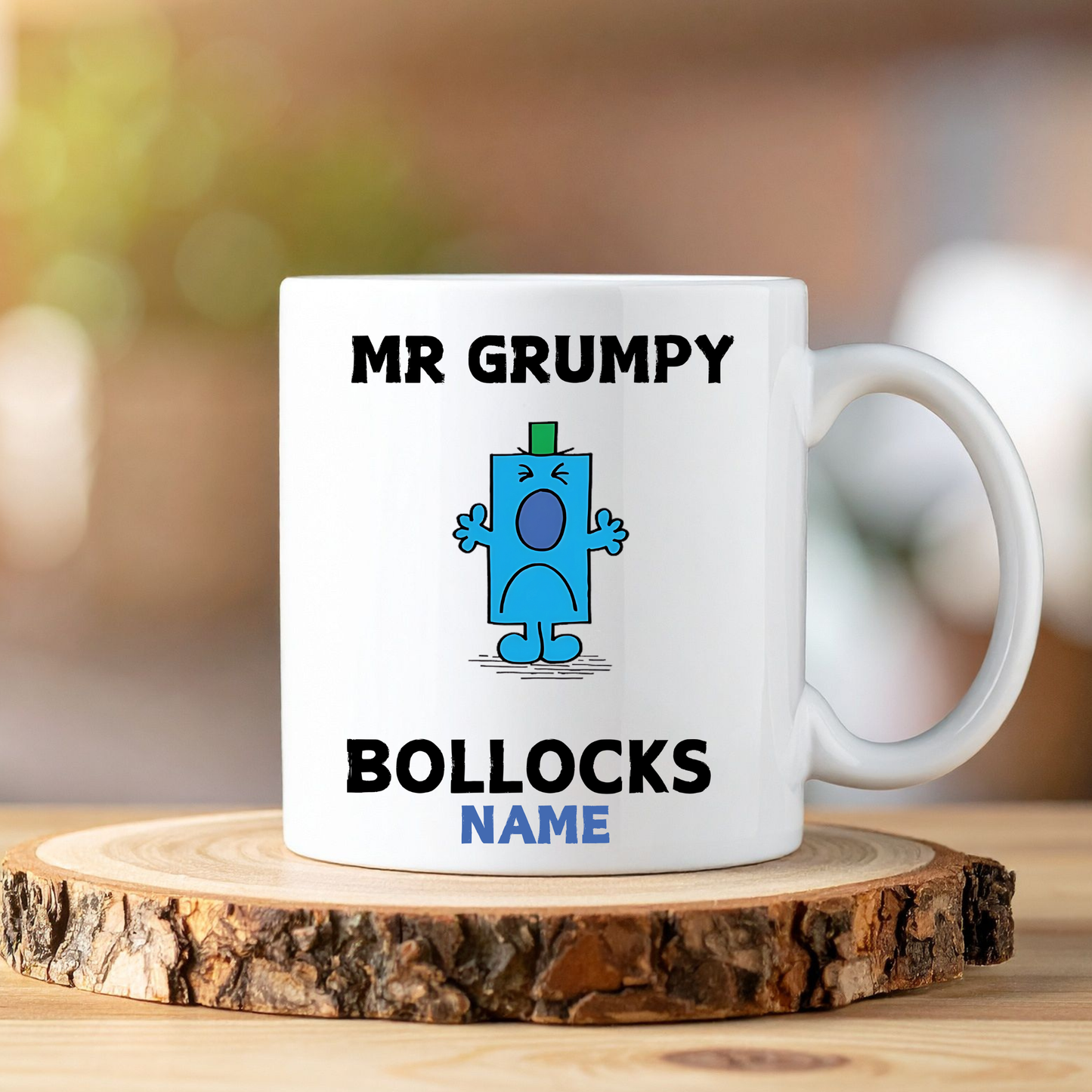 Novelty “Little Miss & Mister” Mugs – Personalised Fun Gifts