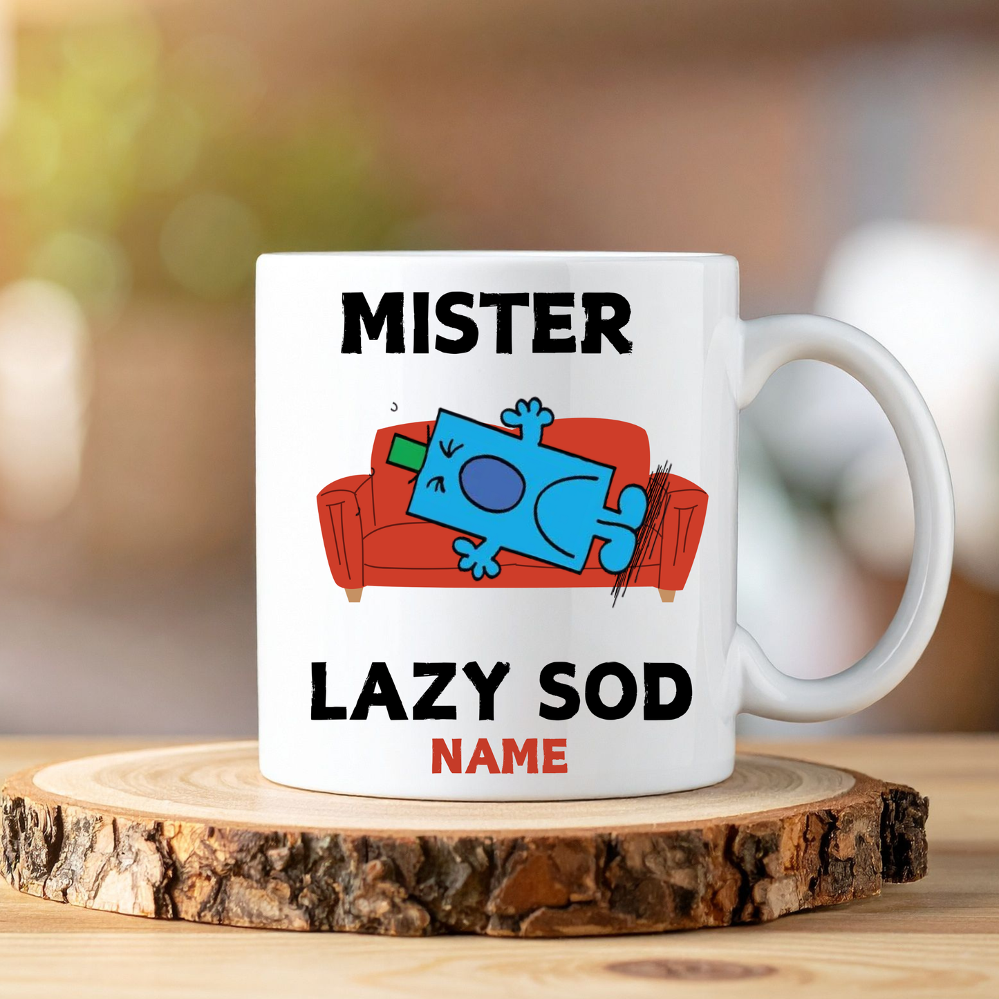 Novelty “Little Miss & Mister” Mugs – Personalised Fun Gifts
