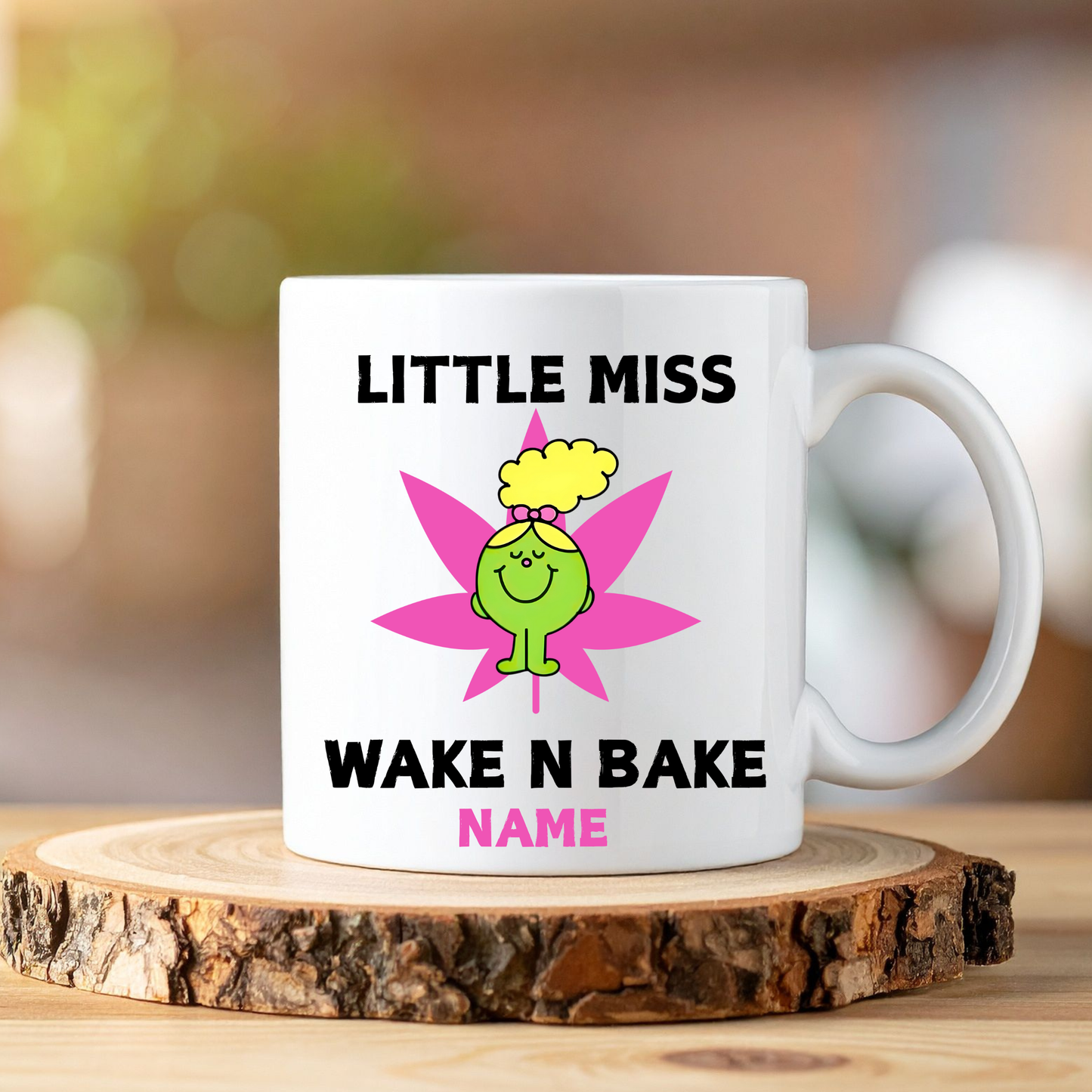 Novelty “Little Miss & Mister” Mugs – Personalised Fun Gifts