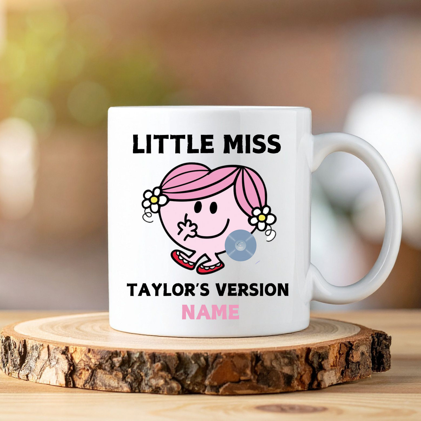 Novelty “Little Miss & Mister” Mugs – Personalised Fun Gifts
