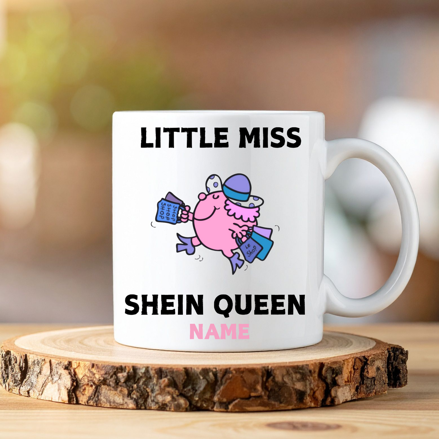 Novelty “Little Miss & Mister” Mugs – Personalised Fun Gifts