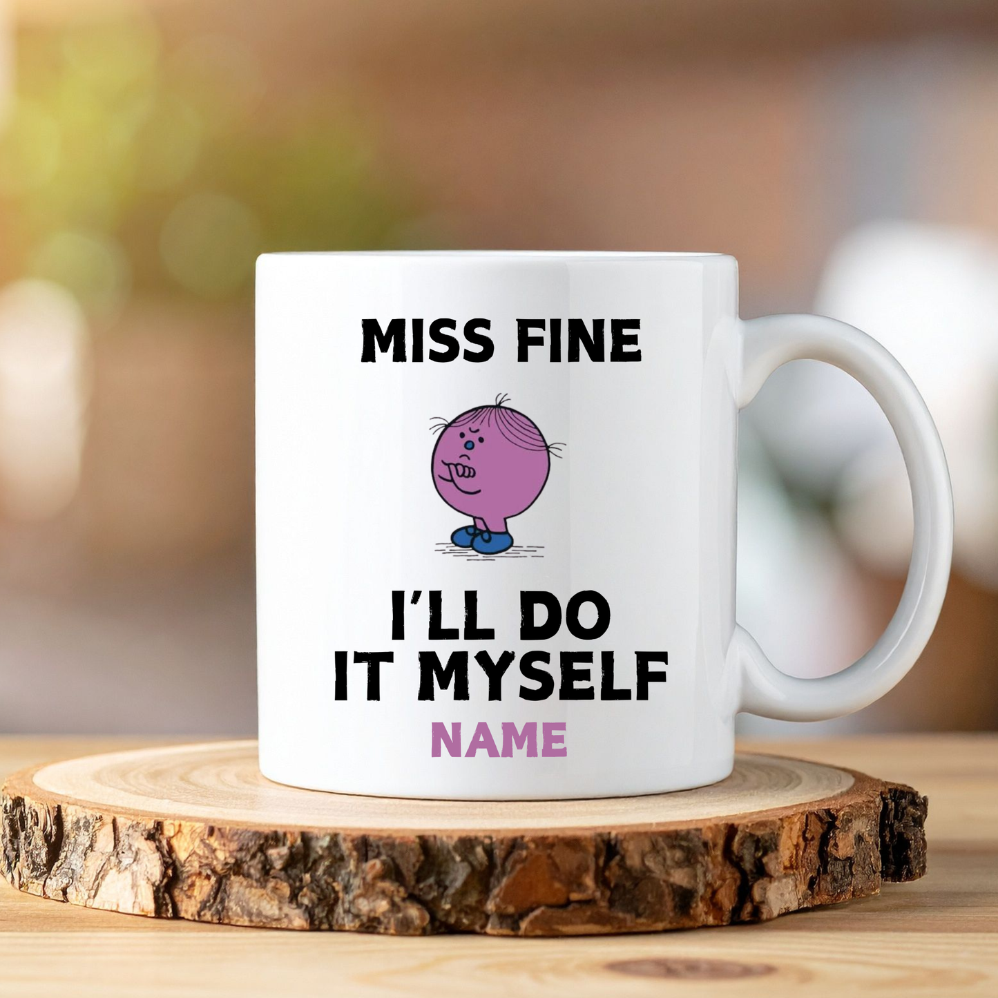 Novelty “Little Miss & Mister” Mugs – Personalised Fun Gifts