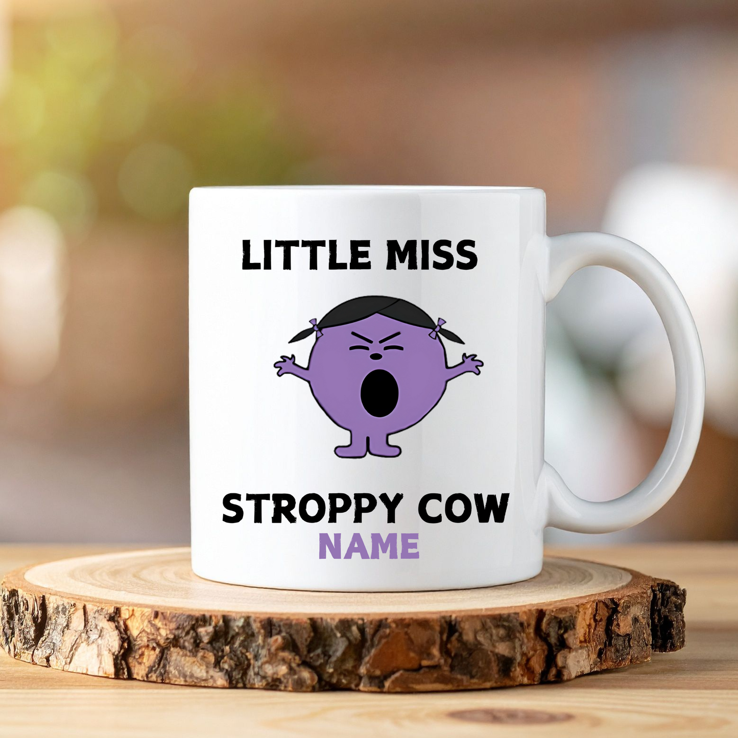 Novelty “Little Miss & Mister” Mugs – Personalised Fun Gifts