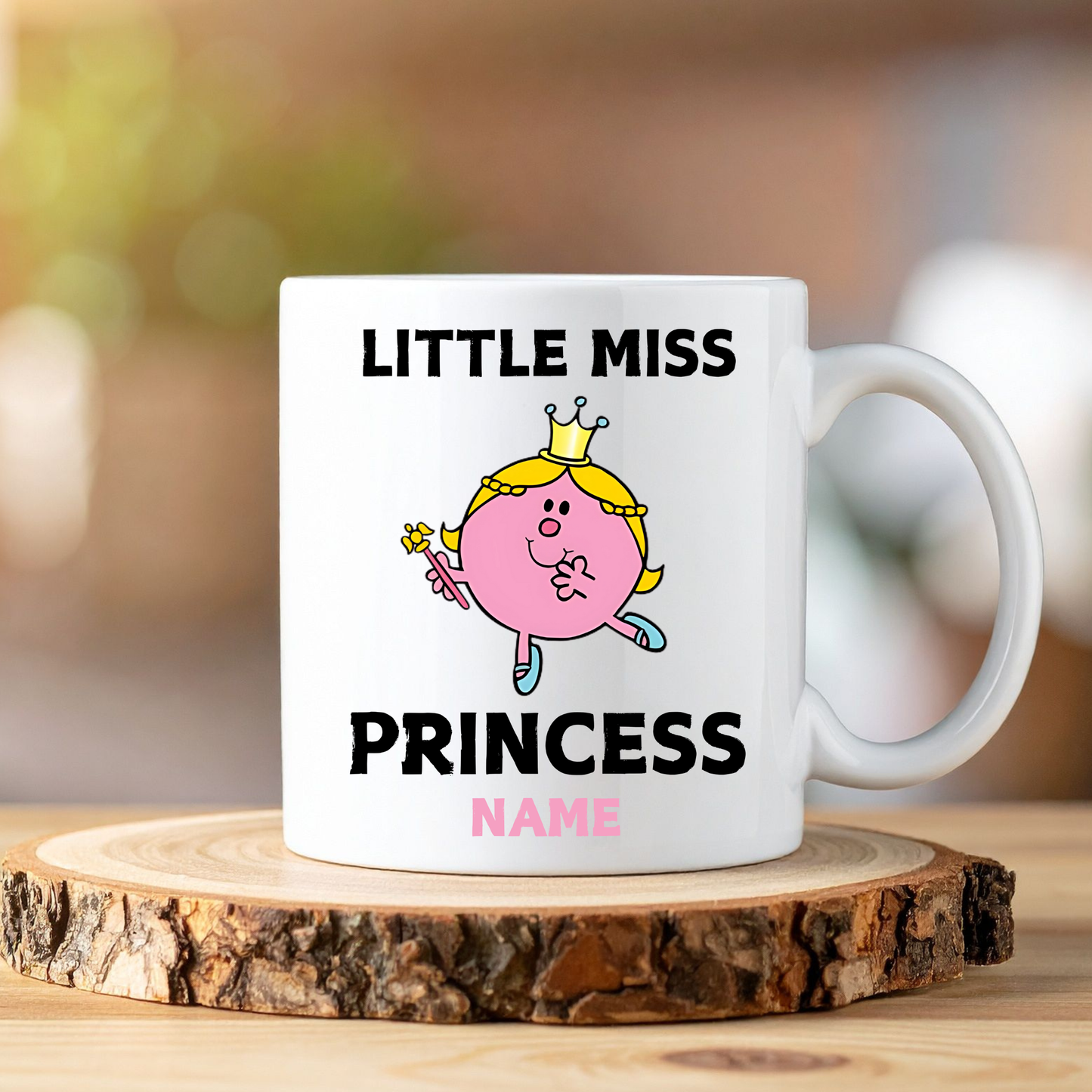 Novelty “Little Miss & Mister” Mugs – Personalised Fun Gifts