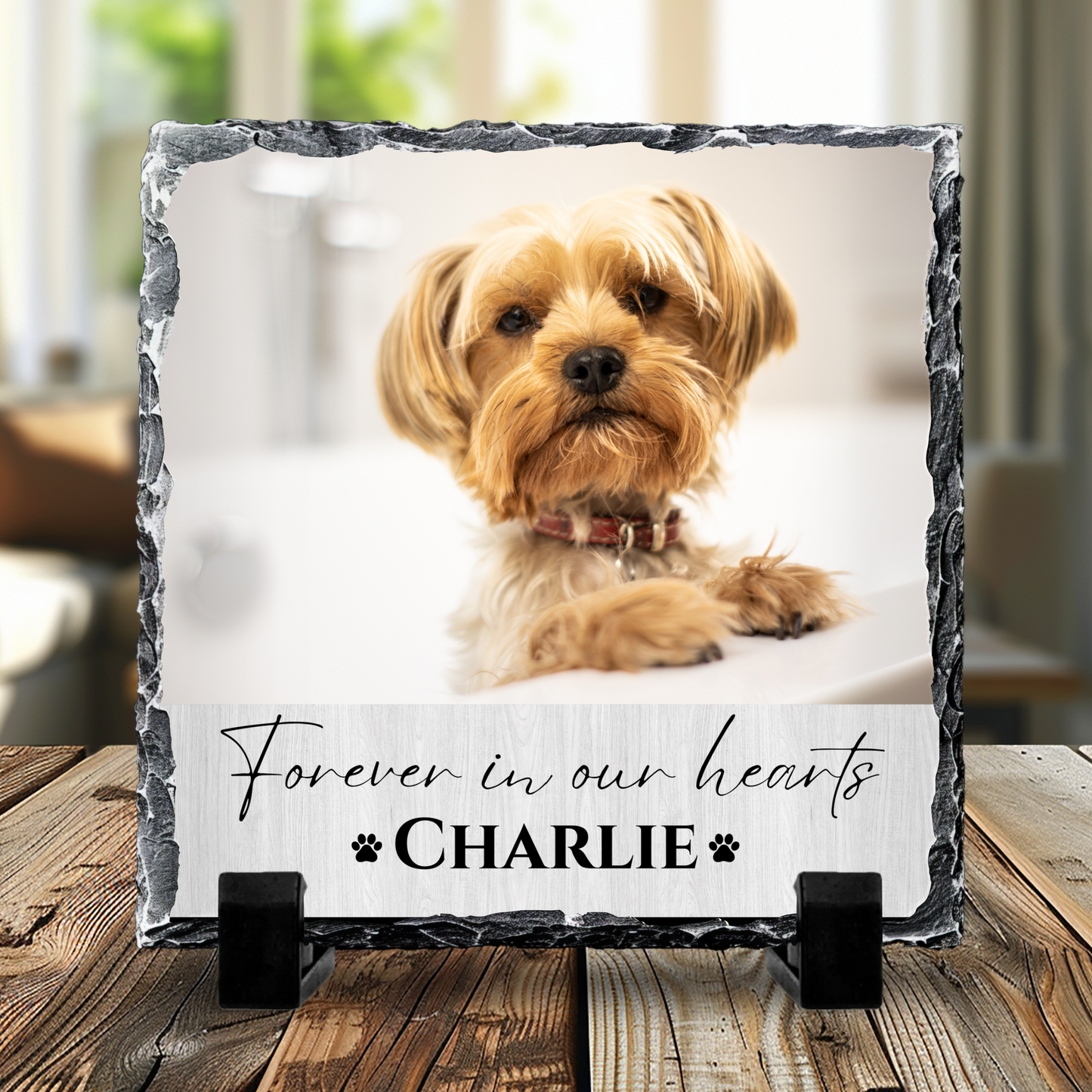 Forever in my Heart Photo Slate